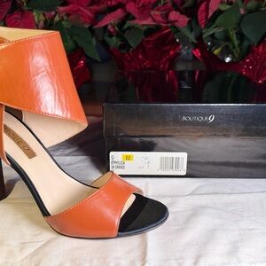Boutique 9 Women's Orange Sandals